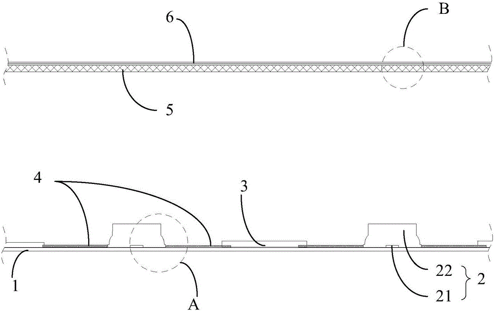 Backlight module and display device