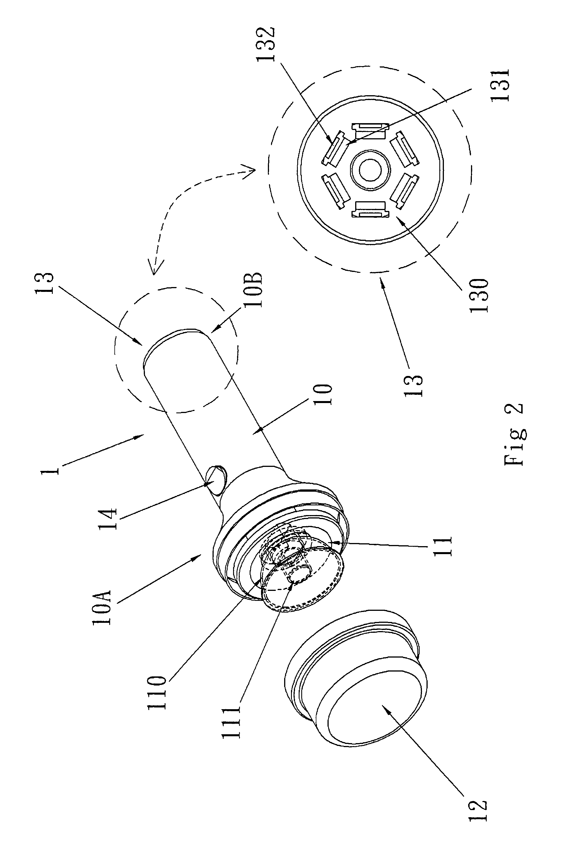 Automobile multifunction auxiliary lamp