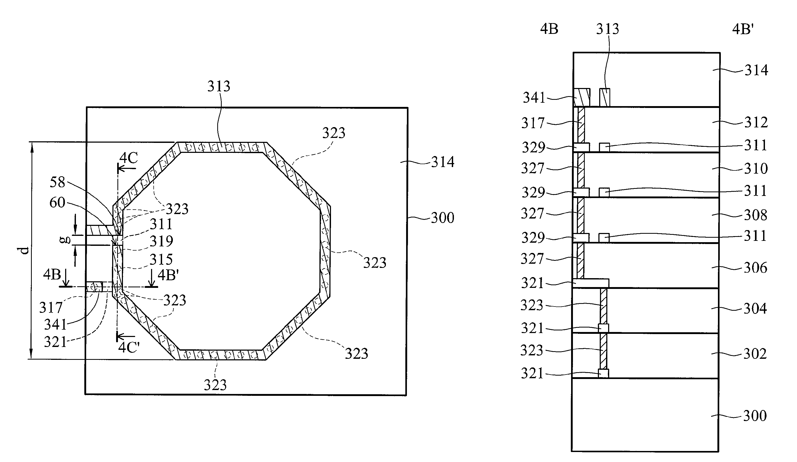 Multilayer winding inductor