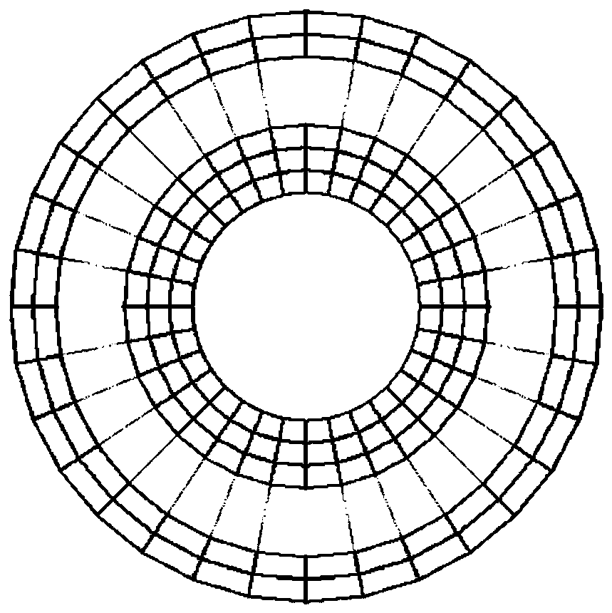 Constant-pressure pre-tightening angular contact bearing rigidity numerical correction method considering vibration influence