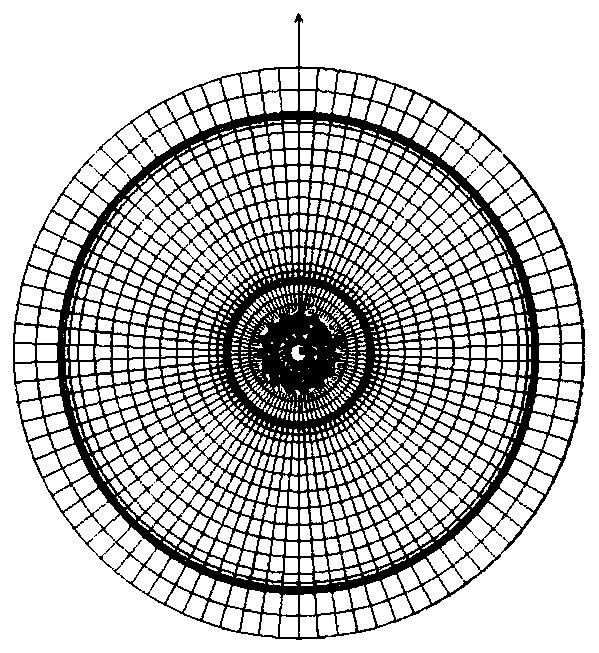 Constant-pressure pre-tightening angular contact bearing rigidity numerical correction method considering vibration influence