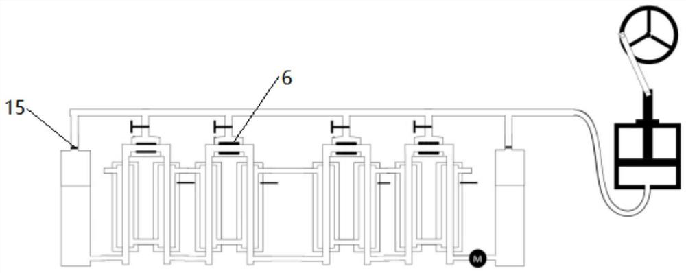 Device for converting low-temperature heat energy into mechanical energy and using method thereof