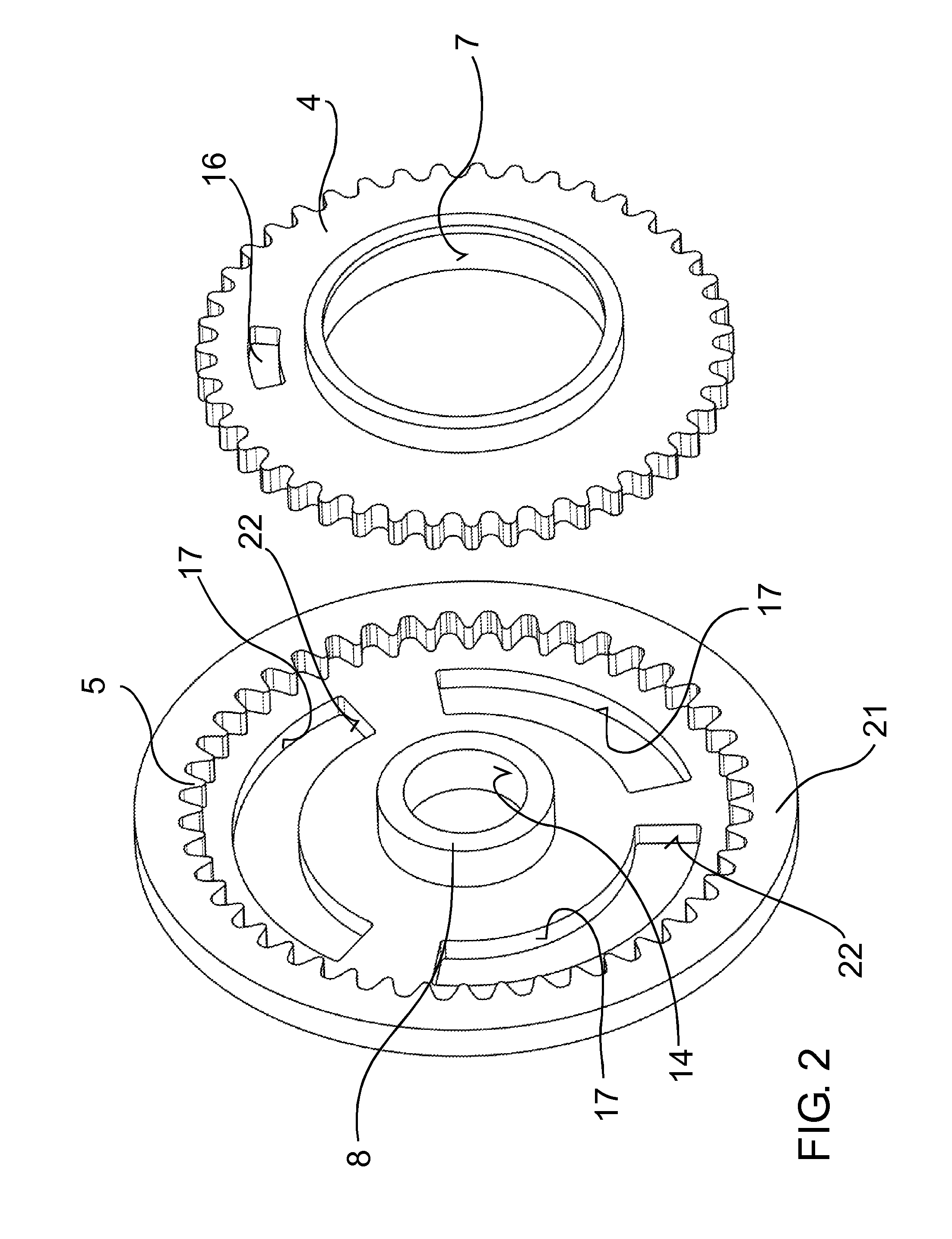 Seat fitting for a motor vehicle seat