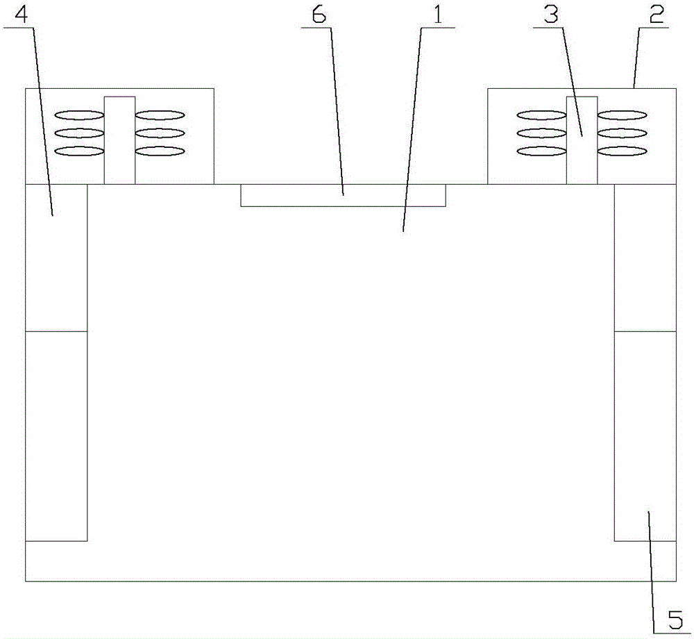 Electrical equipment room temperature control system for oil exploration