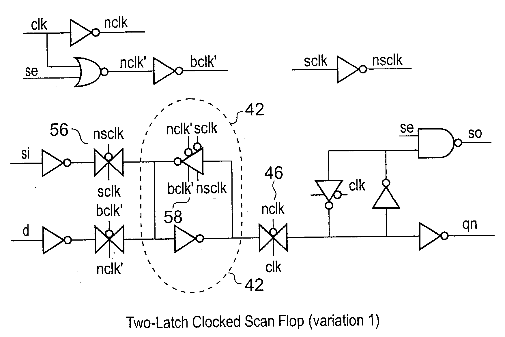 Circuit and method operable in functional and diagnostic modes