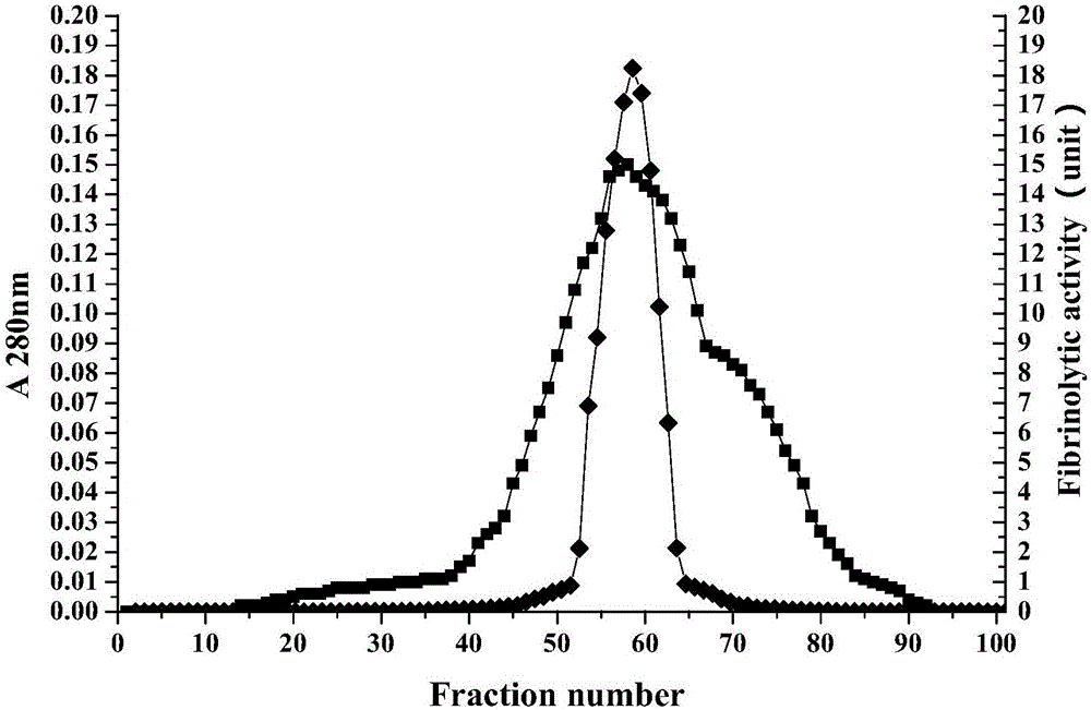 Pillworm fibrinolysis active protein and application thereof