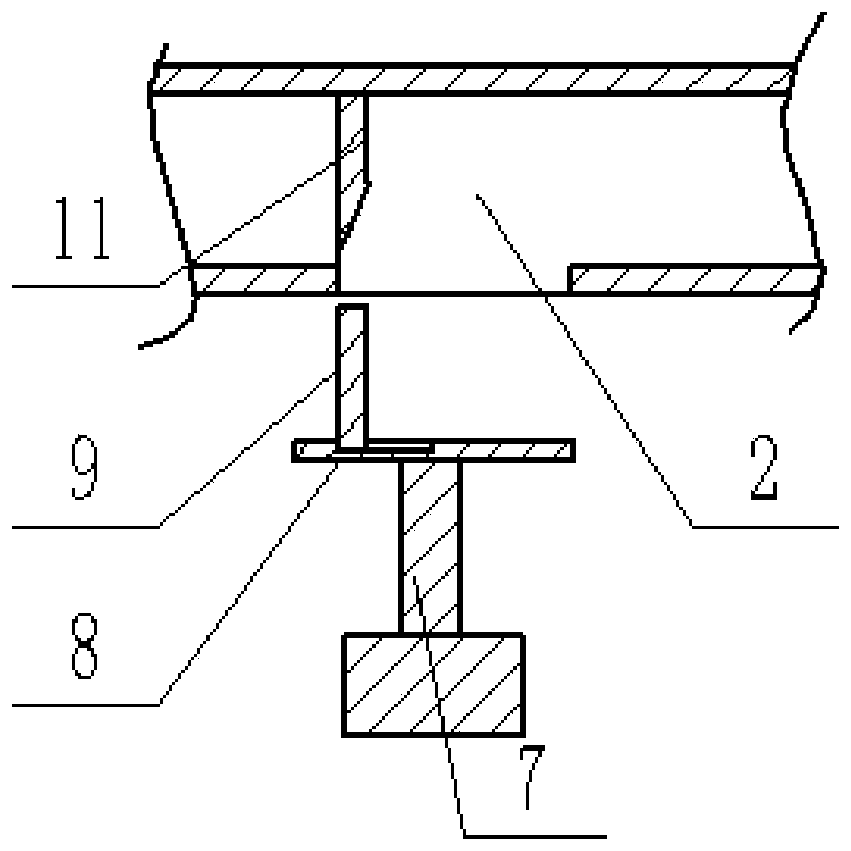 Foam glass blank annealing device