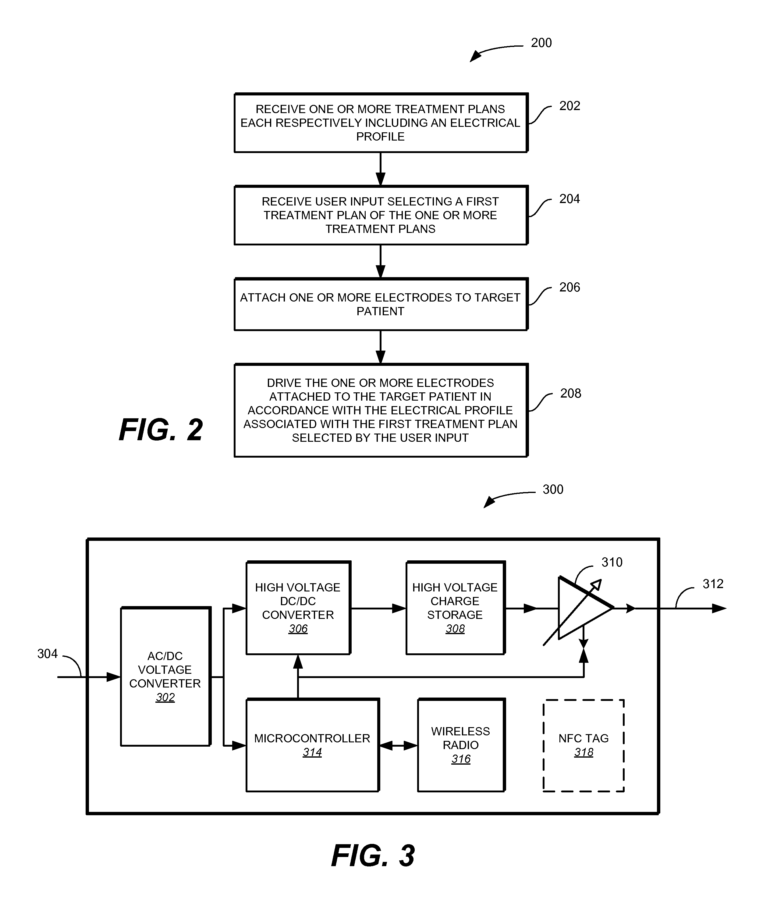 Wireless delivery of transcutaneaous electrical nerve stimulation (TENS) treatments