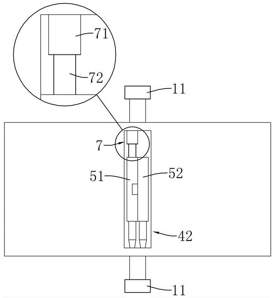 Intraoral common insertion path observer provided with anti-slip nose pad