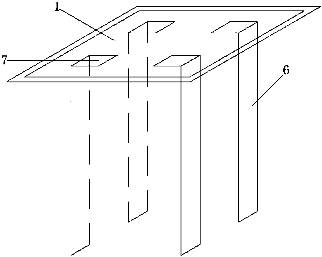 A kind of smd external package led