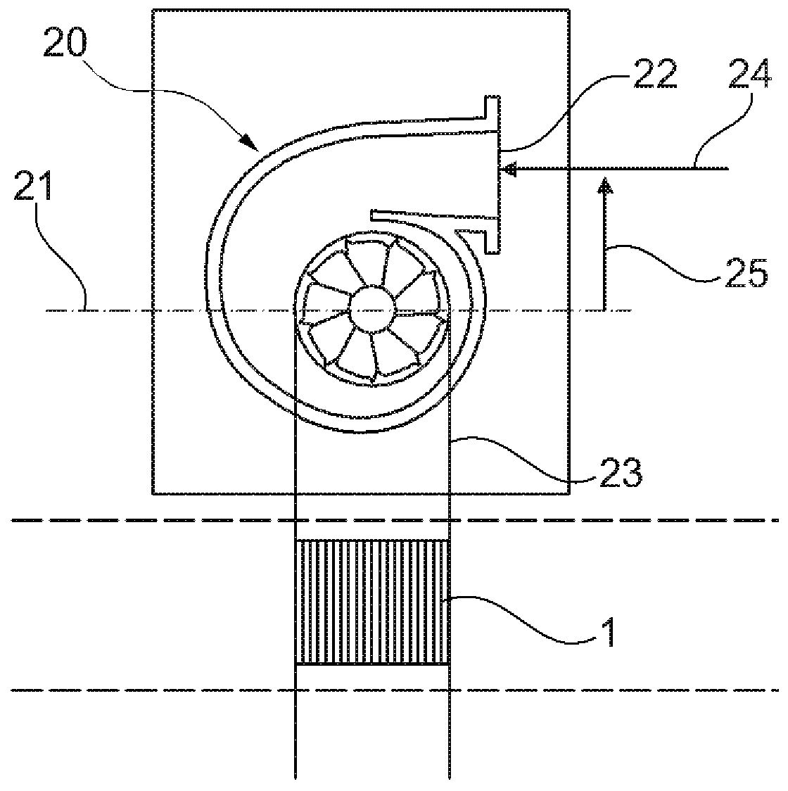 Determination of isentropic efficiency of turbomachine