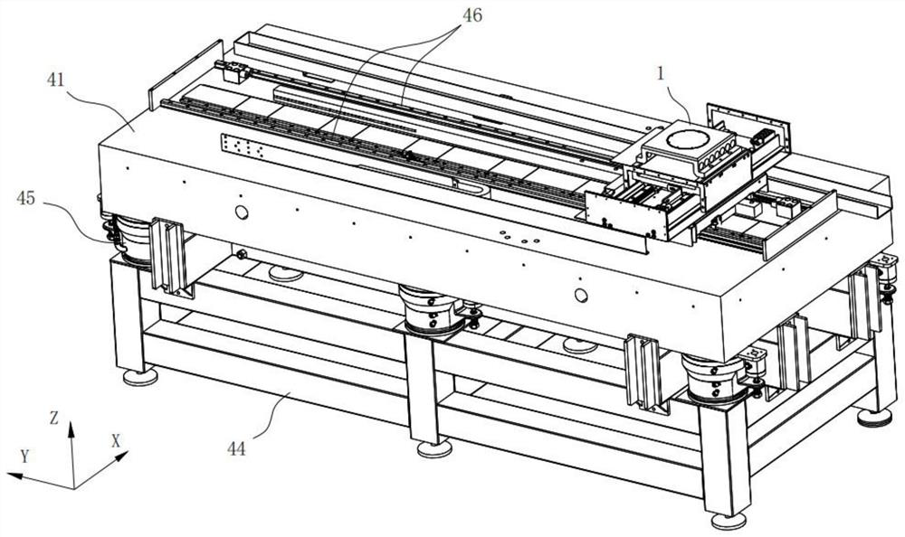 Novel jet machining and detection integrated precision equipment