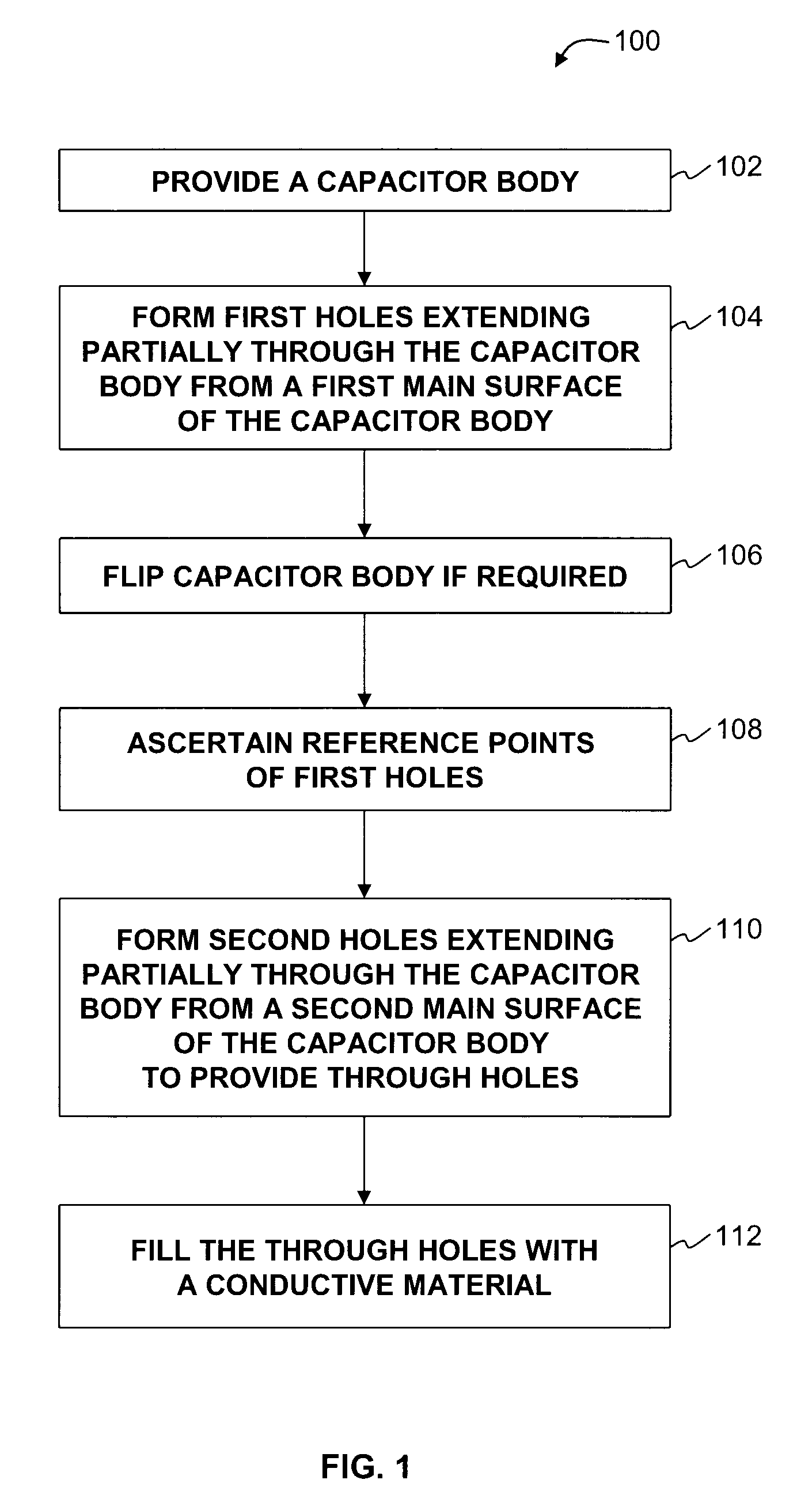 Methods of fabricating an array capacitor