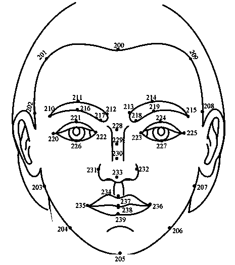 Face key point detection method, device and equipment and storage medium