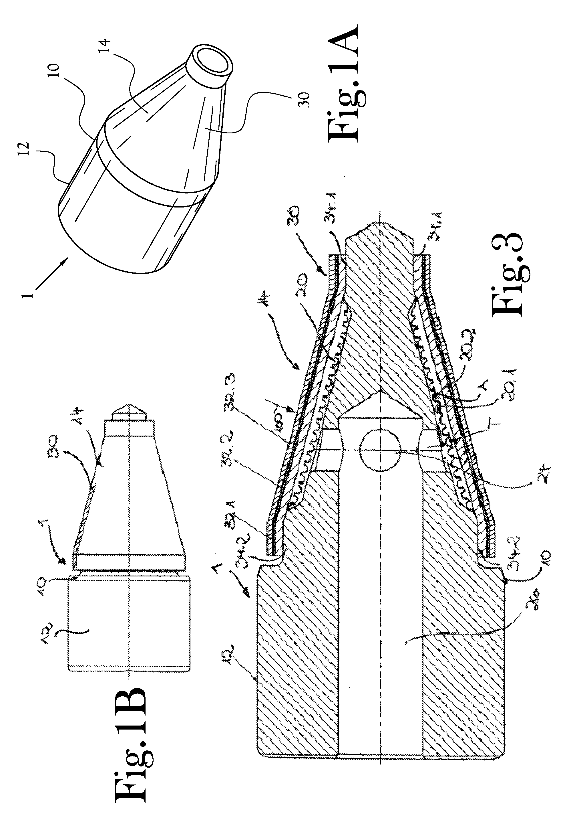 Filter part for fluid lines