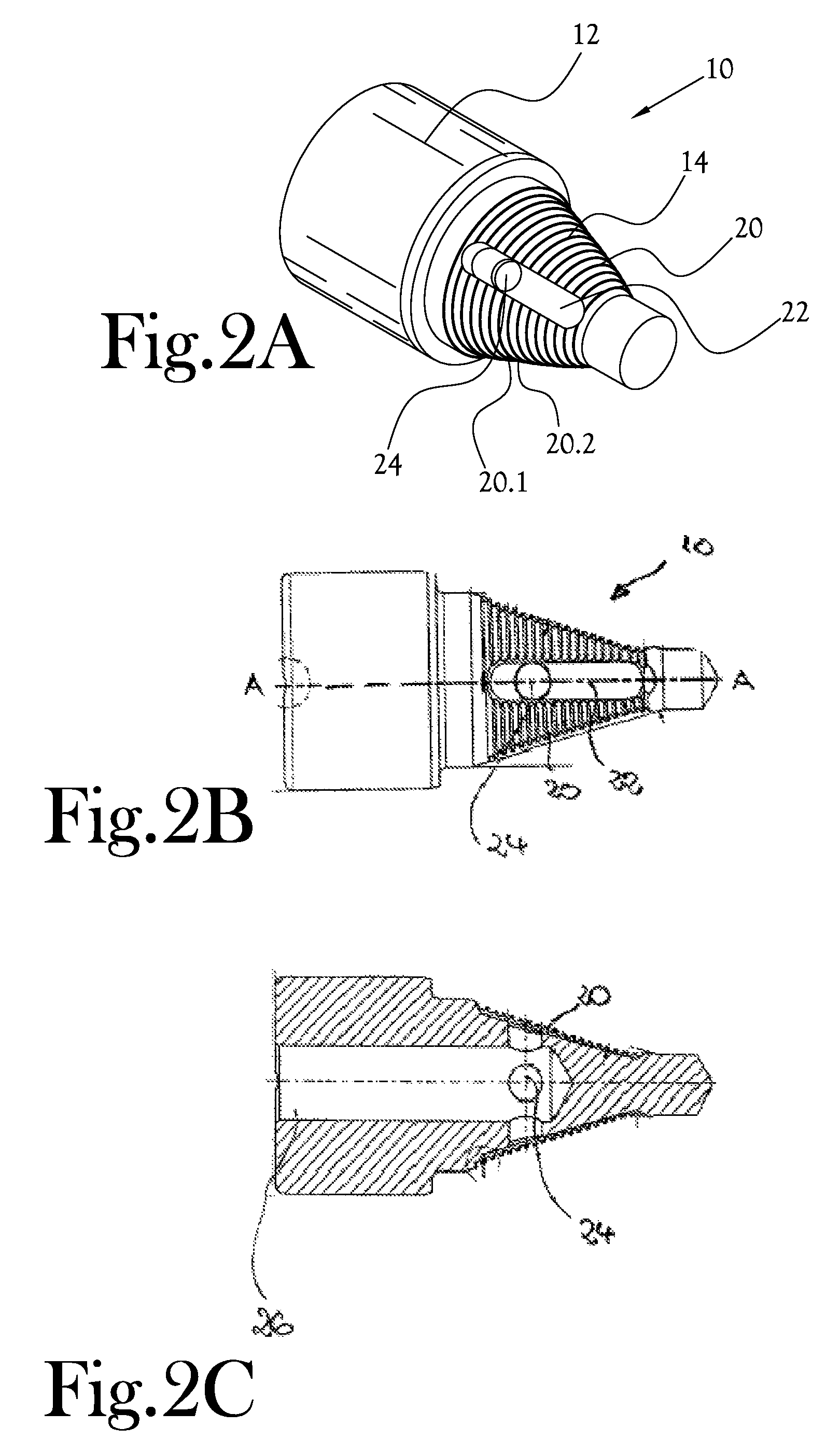 Filter part for fluid lines