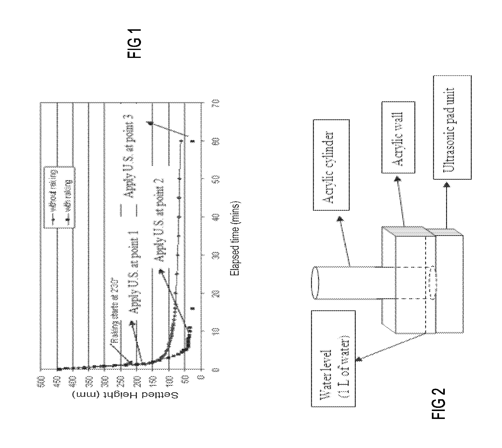 Gravity sedimentation process and apparatus