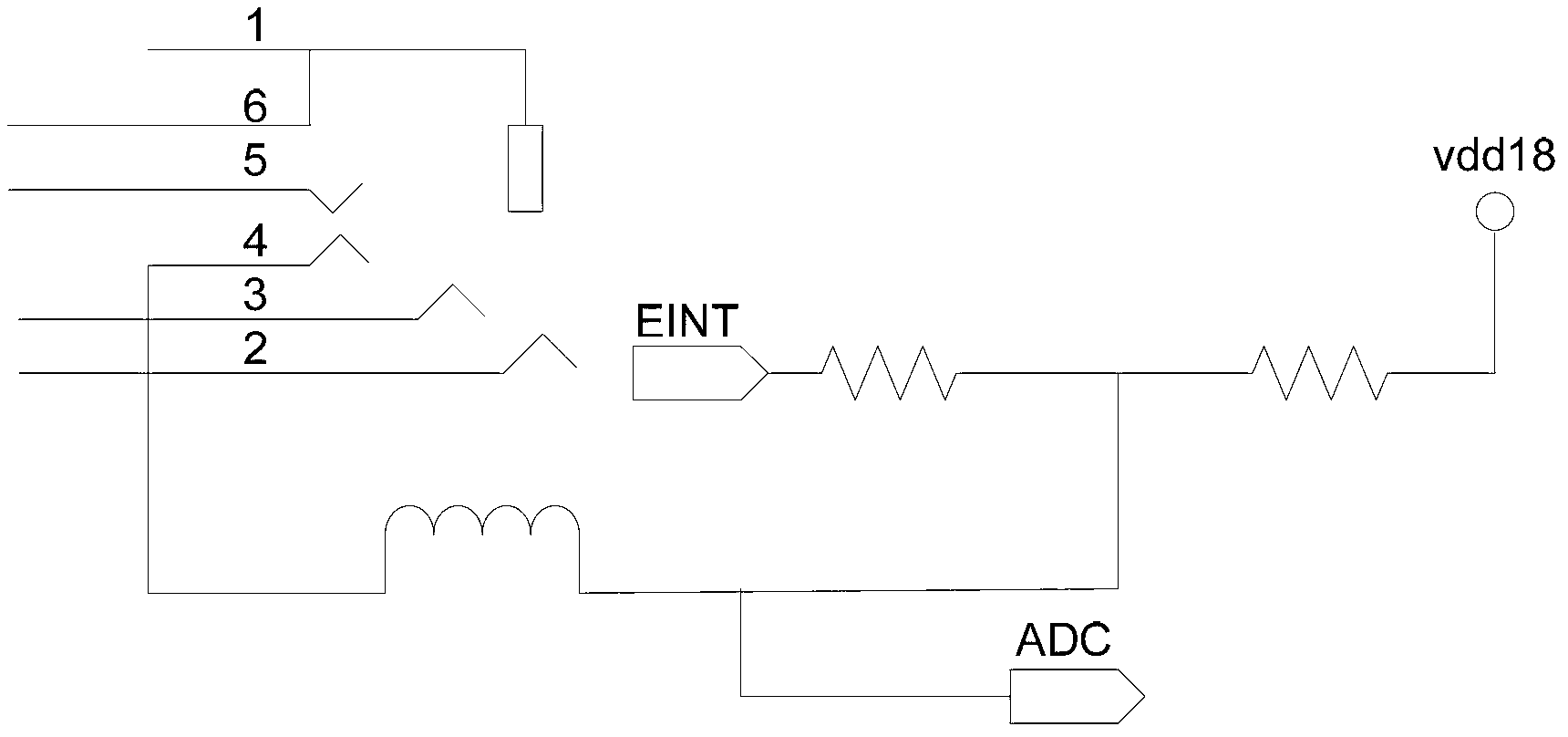 Disconnection detection device and method