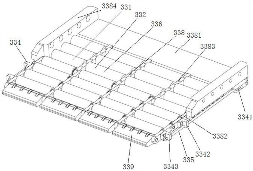 Two-fork parking robot capable of forking truck from side outside