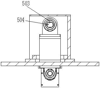 Annular reciprocating closed electrospinning device