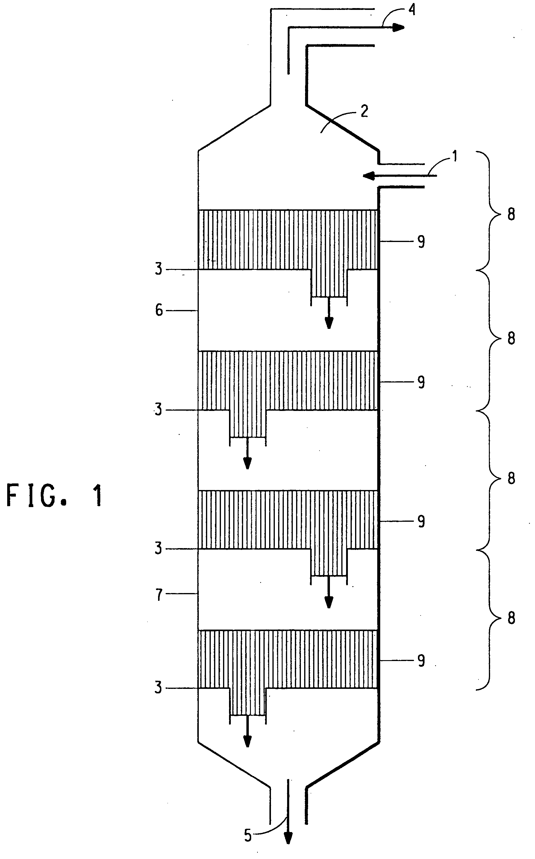 Continuous process for the preparation of polytrimethylene ether glycol