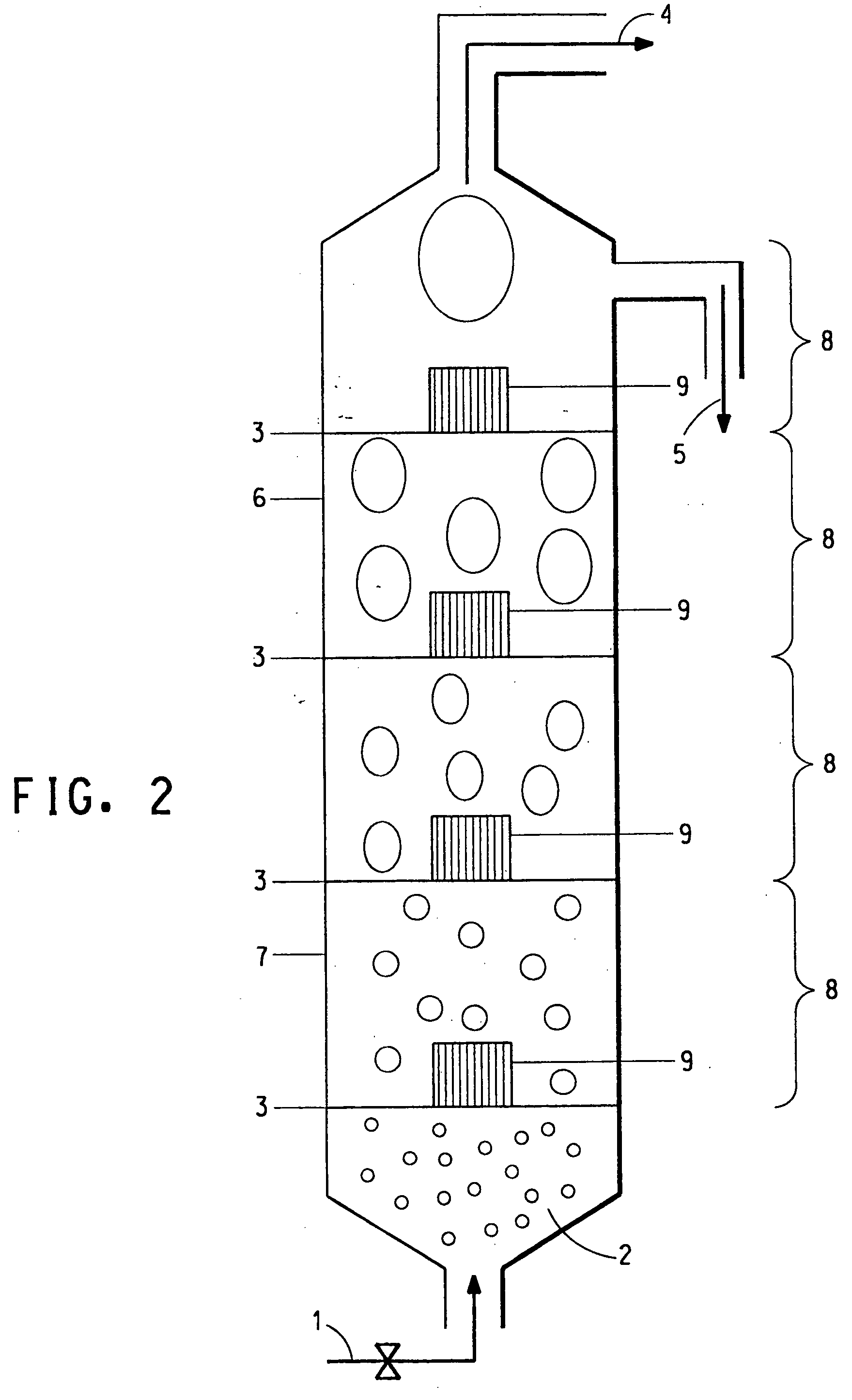 Continuous process for the preparation of polytrimethylene ether glycol