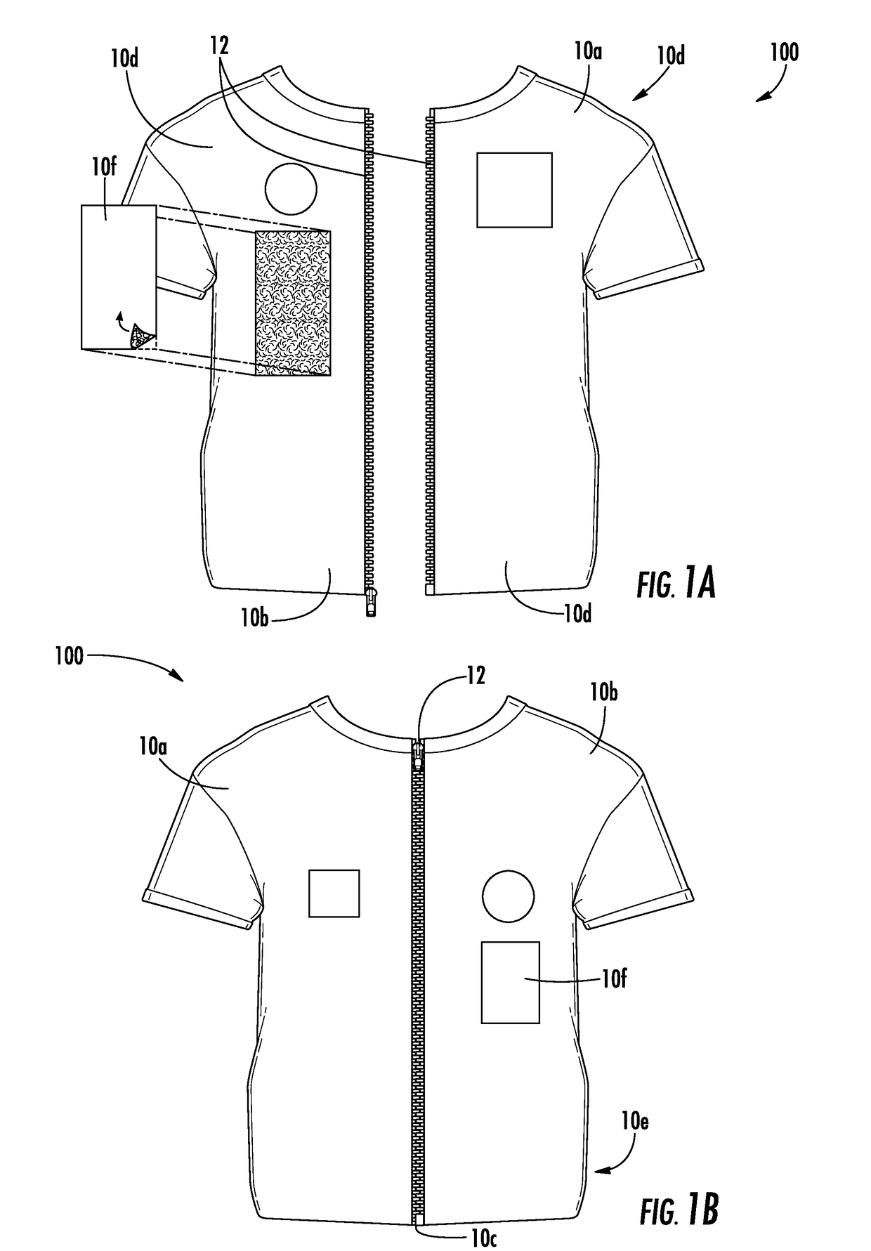 Sport-Themed Rivalry Outfit with Separable or Switchable Components