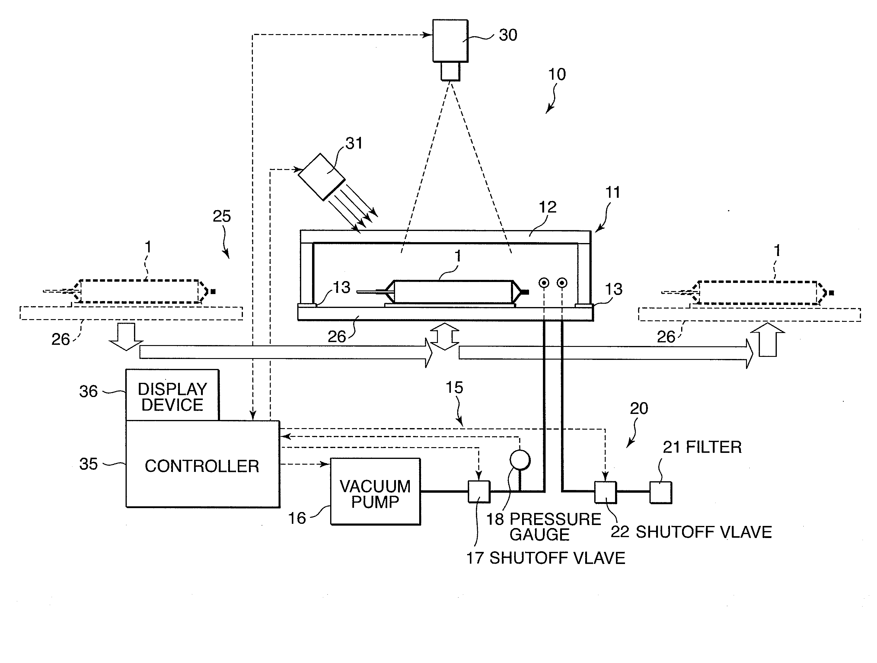 Airtightness inspection method and airtightness inspection apparatus for sealed battery