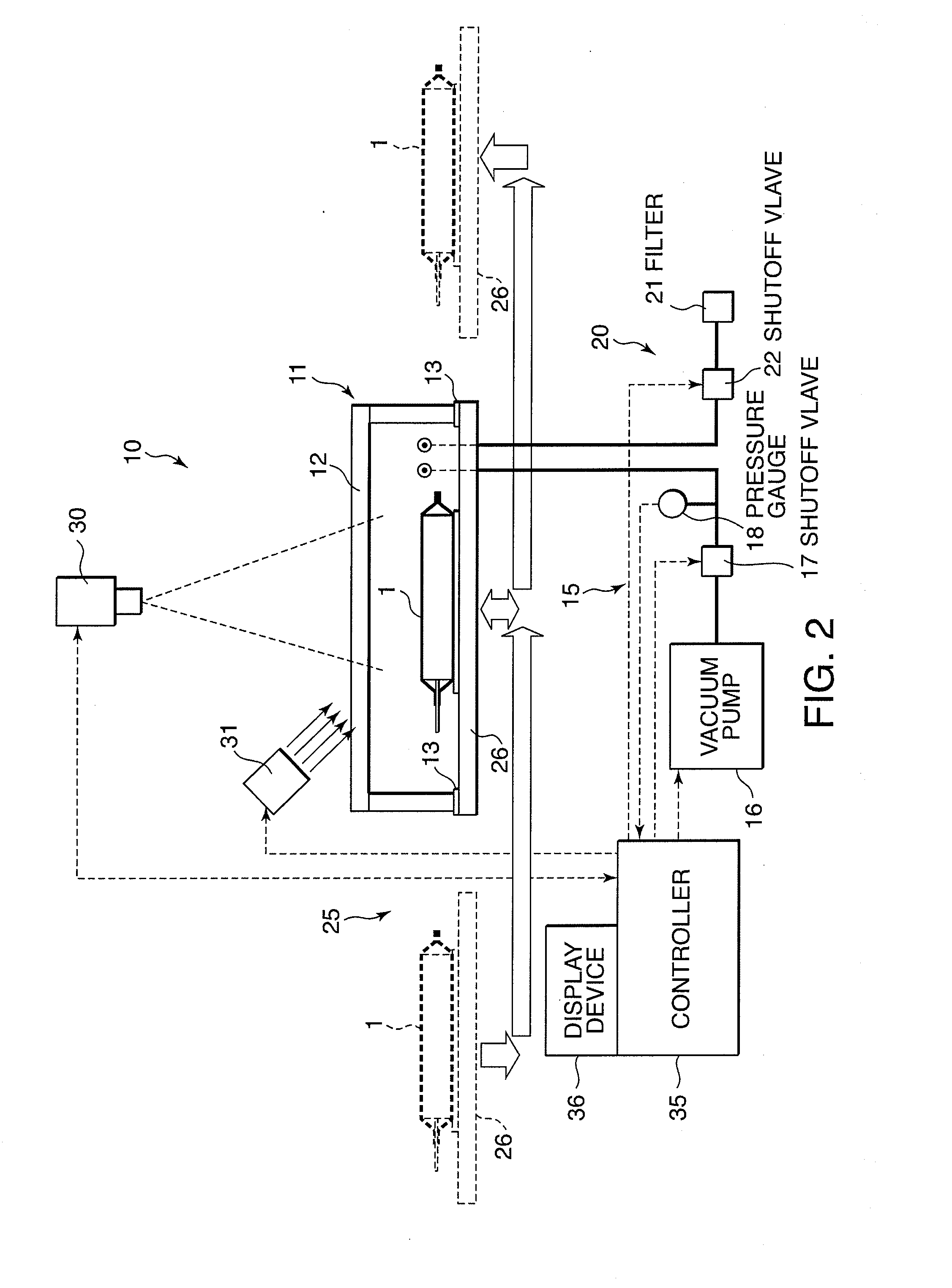 Airtightness inspection method and airtightness inspection apparatus for sealed battery