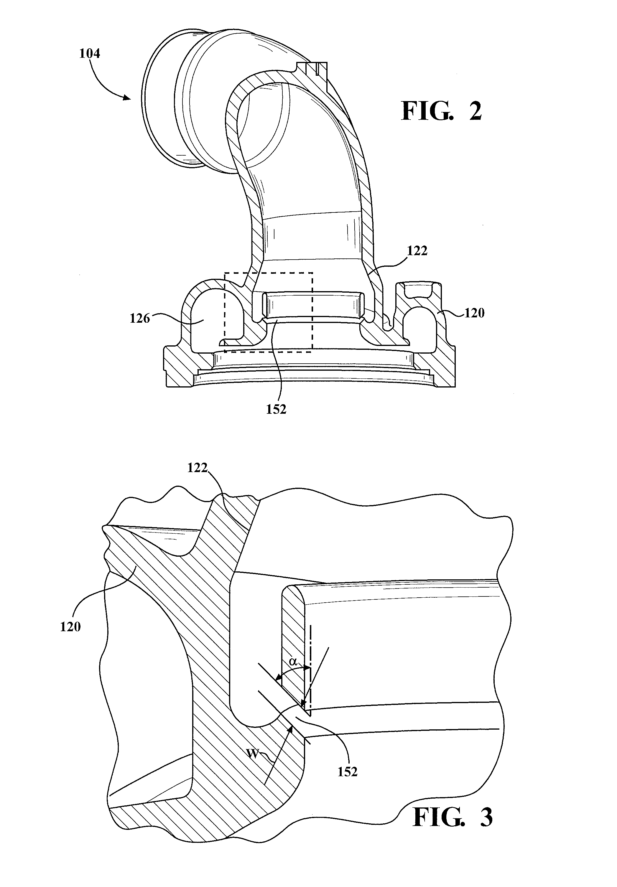 Turbocharger combining axial flow turbine with a compressor stage utilizing active casing treatment