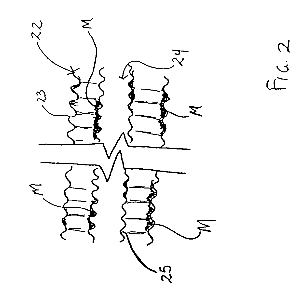 Apparatus and method for humidification of inspired gases