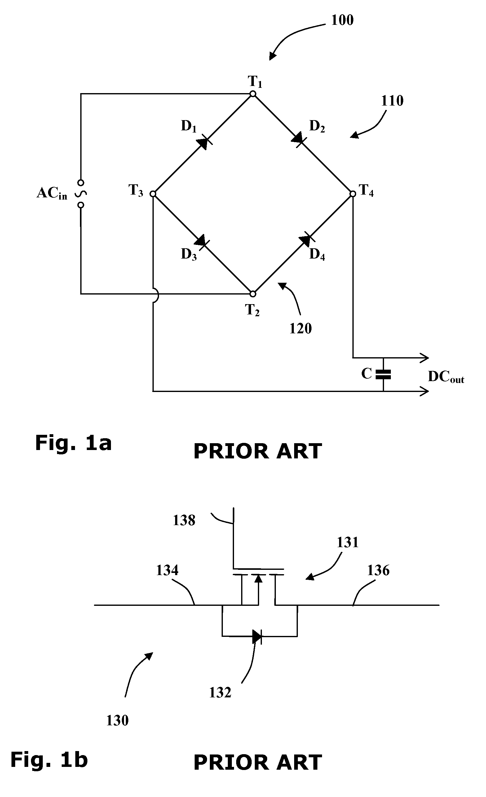 Bridge synchronous rectifier