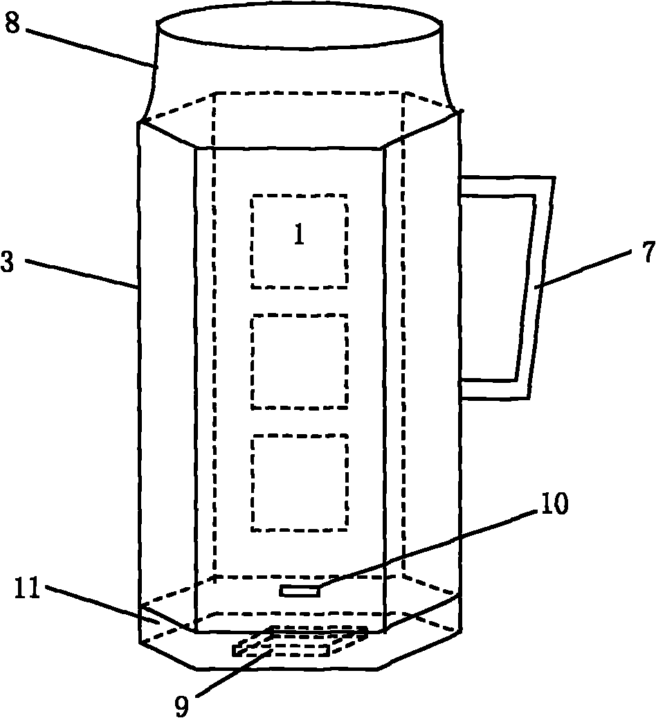 Multifunctional cup