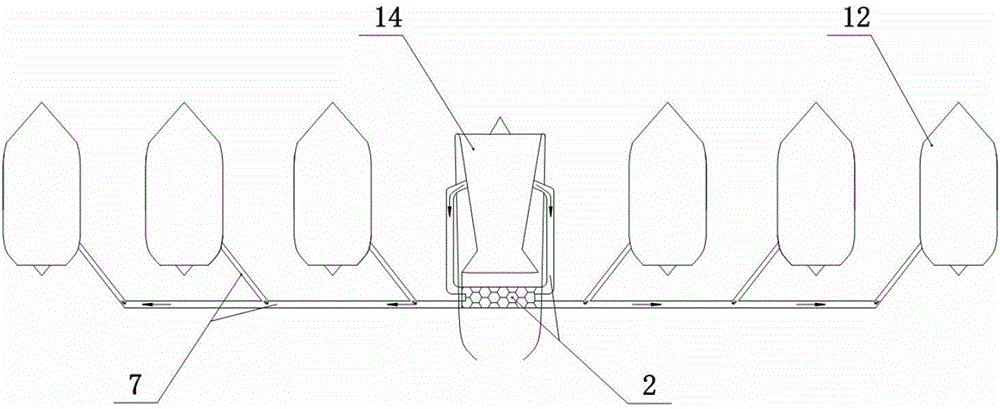 Distributed propulsion system