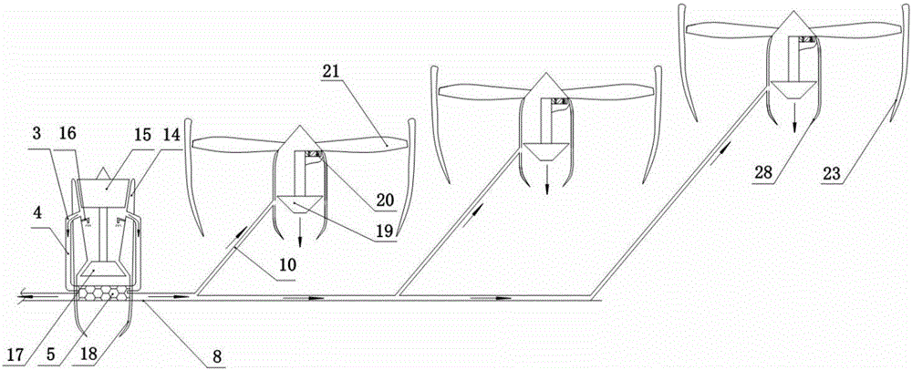 Distributed propulsion system