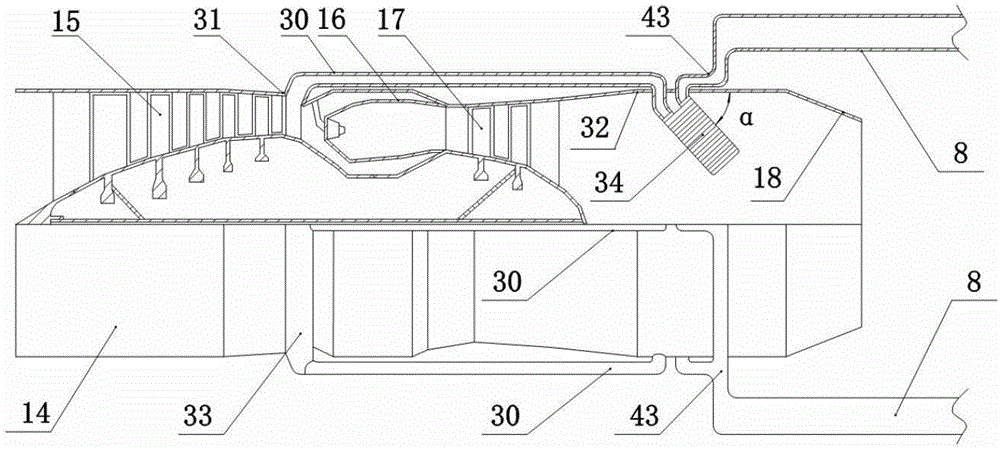 Distributed propulsion system