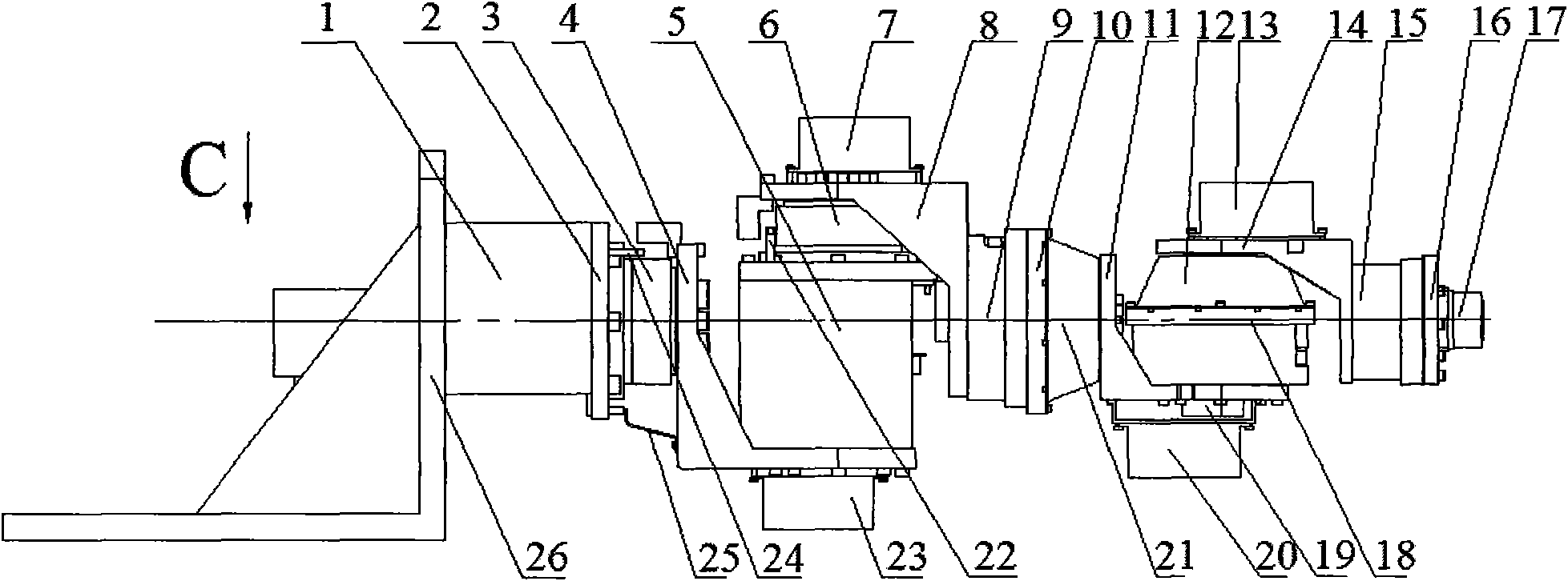 Five degree-of-freedom reconfigurable modular service robot arm