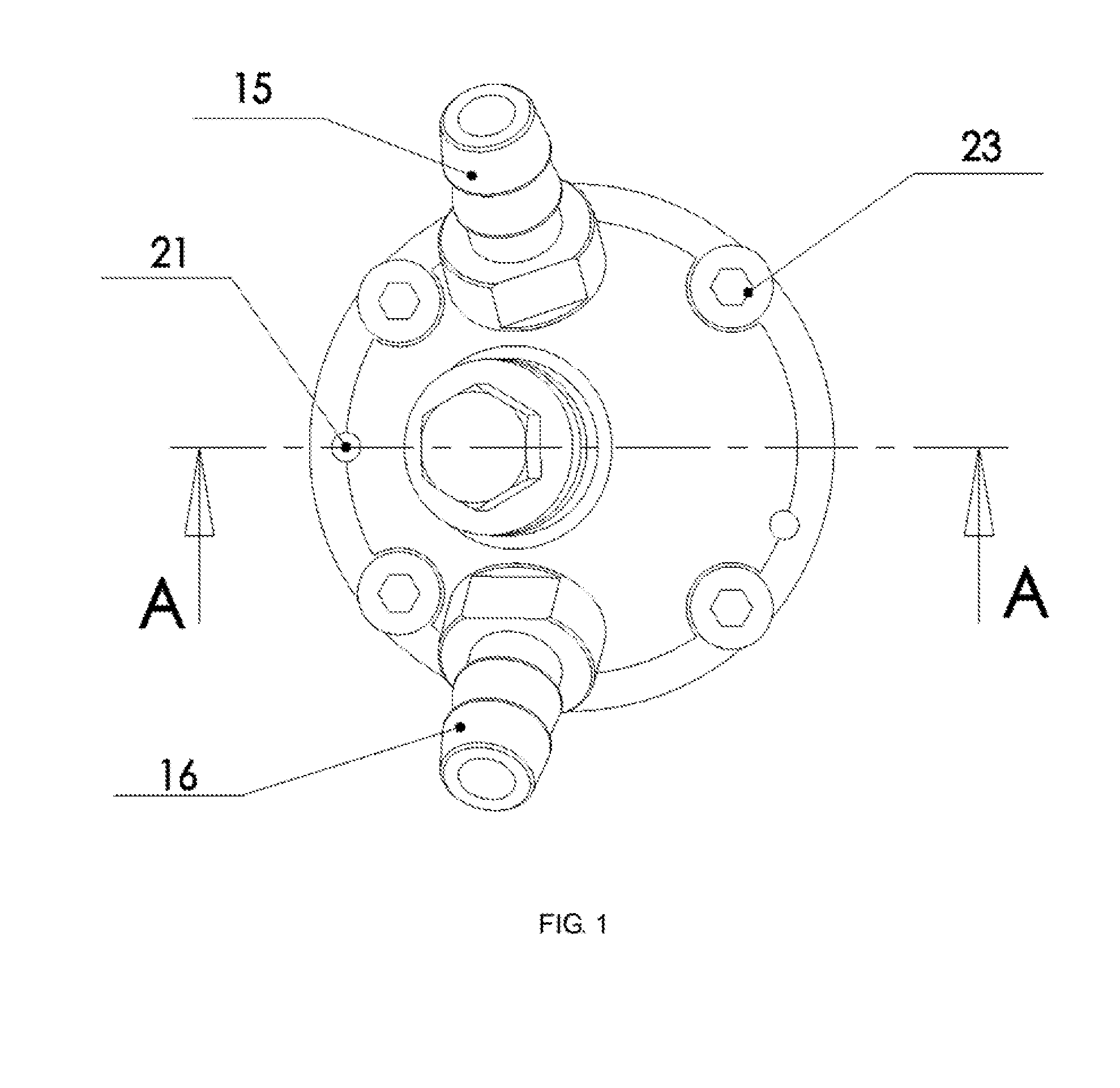 Anti-locking mechanism of spherical compressor rotor, Anti-locking power mechanism of spherical compressor, and spherical compressor