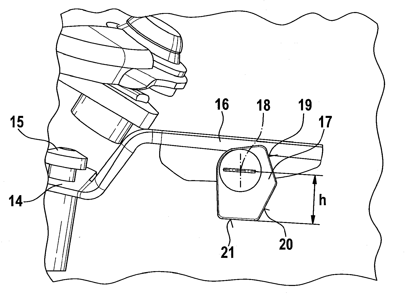 Windshield wiping device