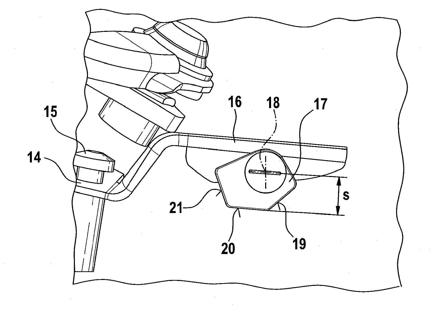 Windshield wiping device