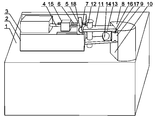 Hydraulic pipe bending device