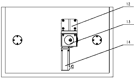 High-precision lifting mechanism with large bearing capacity