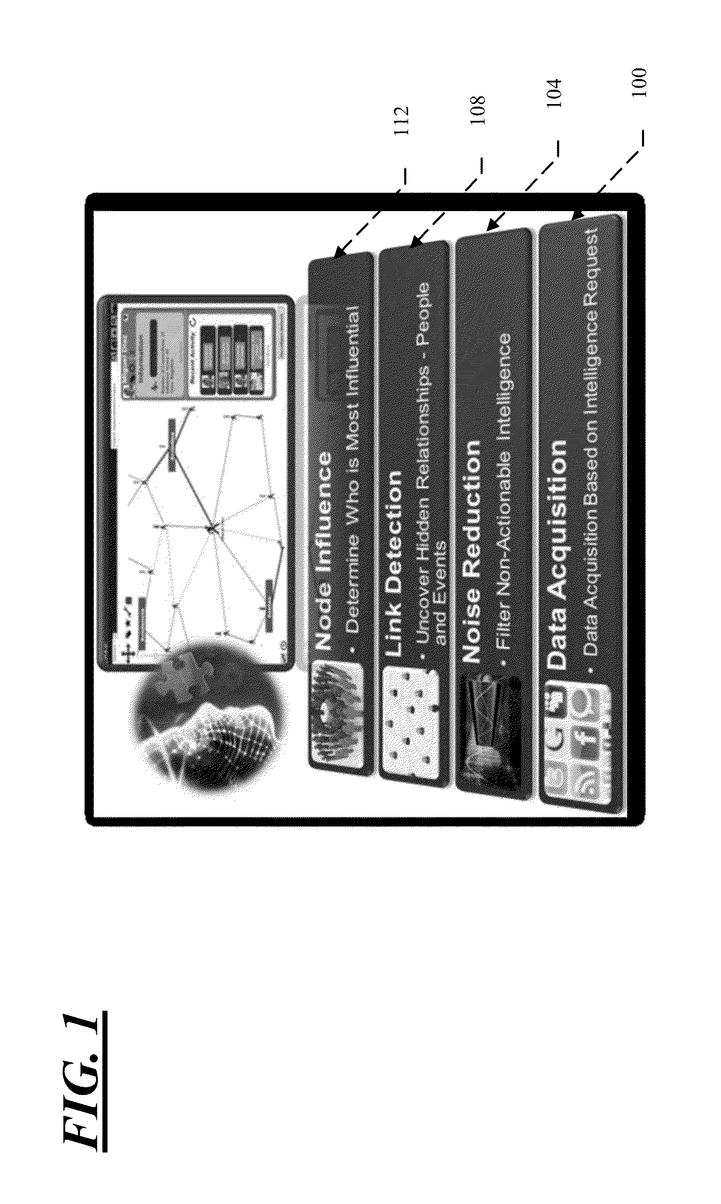 Methods and systems for node and link identification