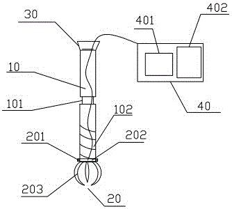 Electrical-equipment damage detector