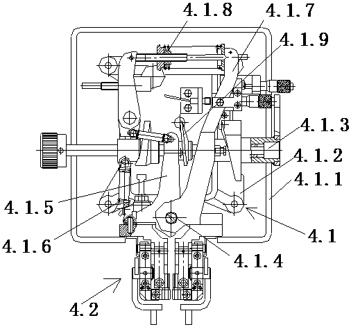 Intelligent steel cord butt welding machine and working method thereof