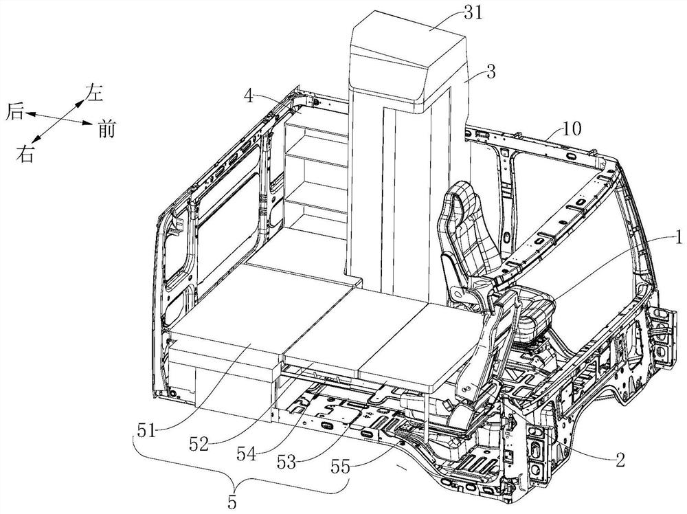 Truck head