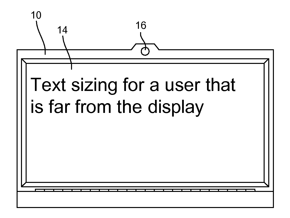 System and method for dynamically changing a display