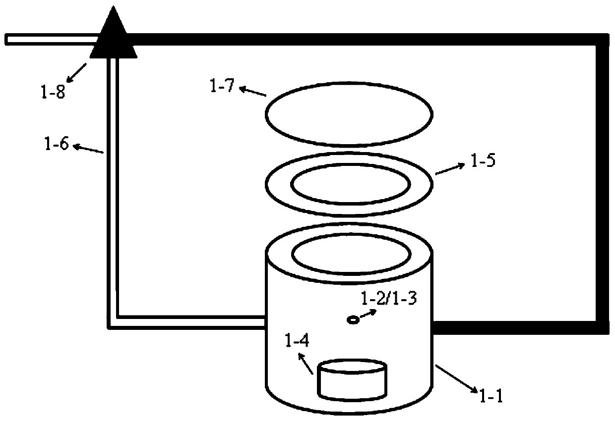 Photothermal catalytic carbon dioxide reaction detection apparatus and photothermal catalytic carbon dioxide reaction detection method