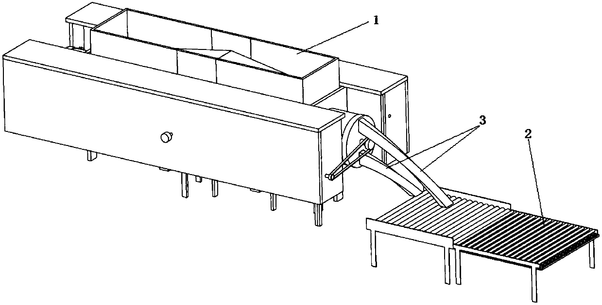 Tea brick pressing machine and tea brick manufacturing method