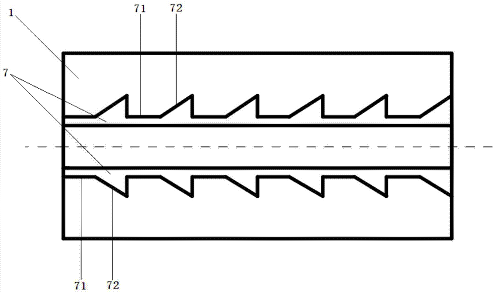 A permanent magnet differential transmission mechanism